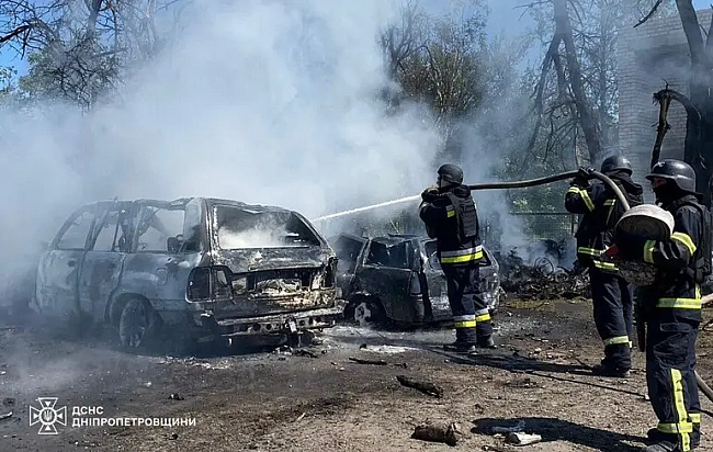 we.ua - Російська ракета вбила на Дніпропетровщині двох людей та чотирьох поранила