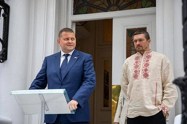 we.ua - “Boнa — для вcix нac”: Зaлужний пpивiтaв Уcикa з пepeмoгoю