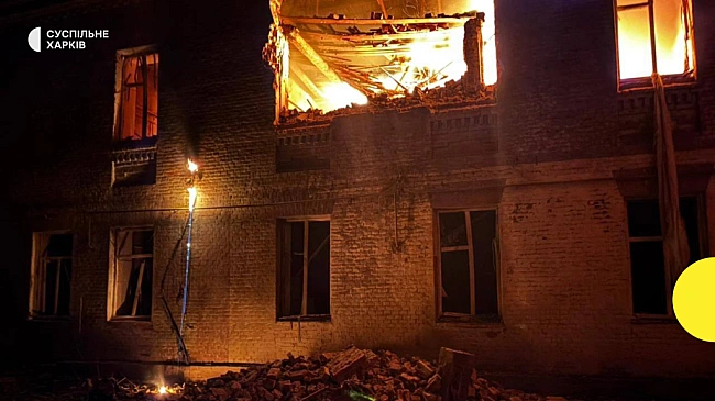 we.ua - Вночі 20 липня росіяни атакували Ізюм безпілотниками: є поранені