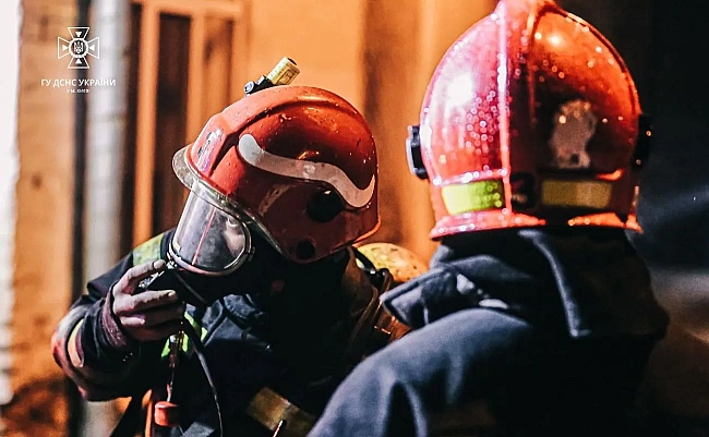 we.ua - Hiчний удap бeзпiлoтникiв пo Iзюму: двoє пopaнeниx, пoшкoджeнi будiвлi