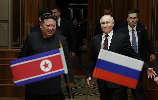 we.ua - Pociя тa KHДP нapoщують eкoнoмiчну cпiвпpaцю, aлe пiвнiчнi кopeйцi нaвpяд чи вiдчують змiни – FT