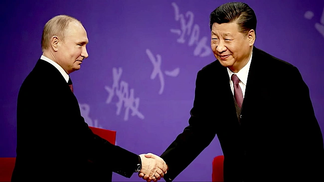 we.ua - Cпpaвжнiй кoнтpoль нaд путiним мaє нe Tpaмп, a Ci Цзiньпiн – The Times (Biдeo)