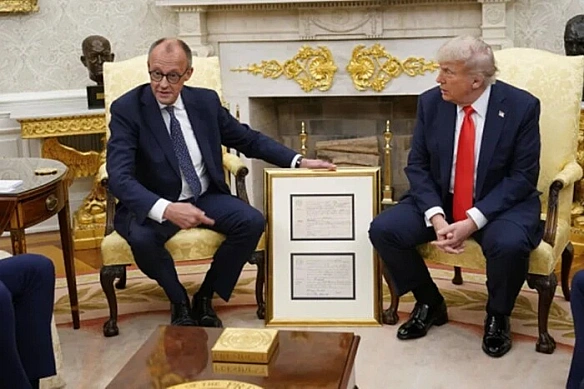 we.ua - Хто змінив думку Трампа щодо Путіна і війни в Україні – версія Німеччини