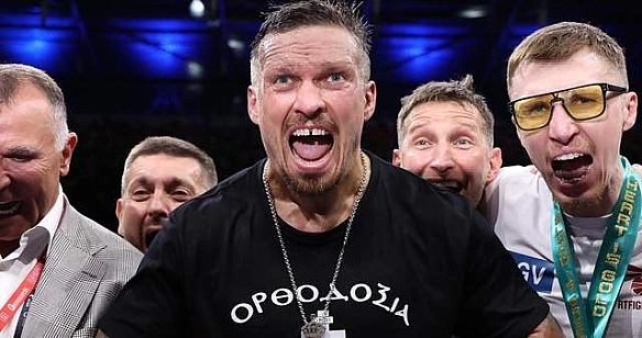 we.ua - Унікальний рекорд: Олександр Усик втретє став абсолютним чемпіоном світу в боксі