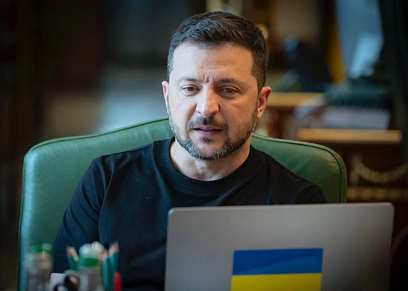 we.ua - Зеленський ввів персональні санкції проти п'яти осіб: у списку Балашов і Латиніна
