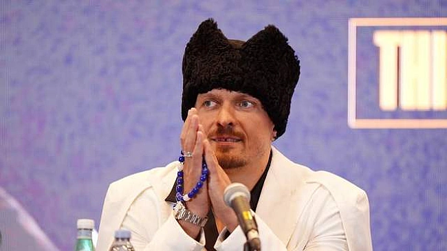 we.ua - Цікава передісторія: стало відомо, звідки Усик взяв фразу Dоn’t Рush Тhе Ноrsеs