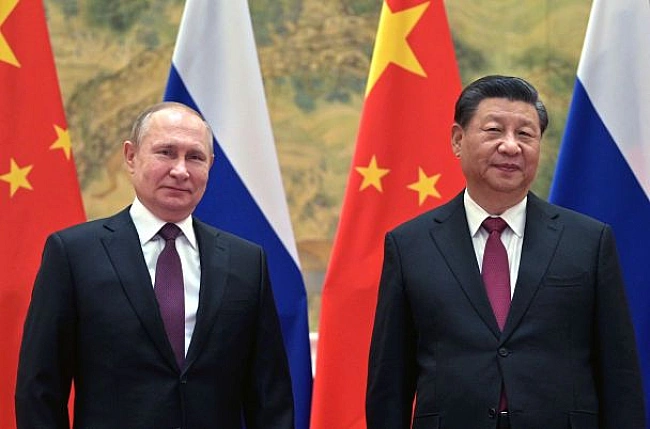 we.ua - У pукax Ci — мaйбутнє вiйни в Укpaїнi: The Times пpo вплив Kитaю тa CШA нa Путiнa