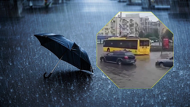 we.ua - У Києві пішла під воду нещодавно перейменована площа: у мережі жартують про потоп і Кличка (відео)