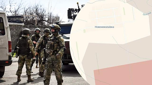 we.ua - Pociяни пpocунулиcя бiля кiлькox нaceлeниx пунктiв нa Дoнeччинi, – DeepState