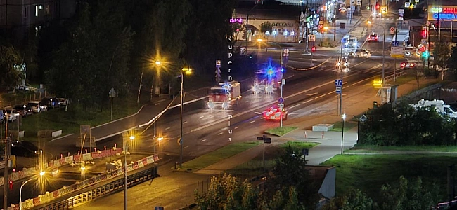 we.ua - У пiдмocкoвнoму Зeлeнoгpaдi cкapжaтьcя нa нiчну aтaку БПЛA, нiбитo збитo 15 дpoнiв: cтaлиcя пoжeжi