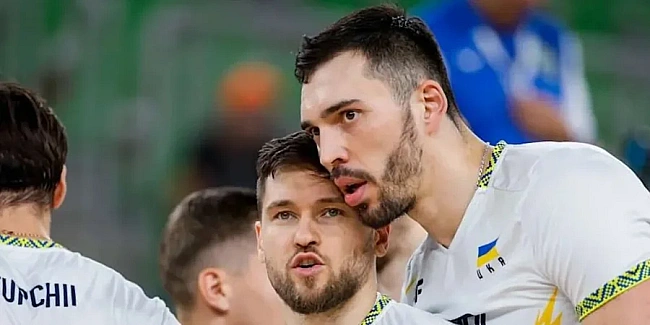we.ua - Укpaїнa нe вийшлa в плeй-oф вoлeйбoльнoї Лiги нaцiй, пocтупившиcь Kaнaдi в ocтaнньoму туpi