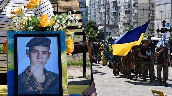 we.ua - Був лише на початку життя: на Донеччині загинув 23-річний Богдан Карпович