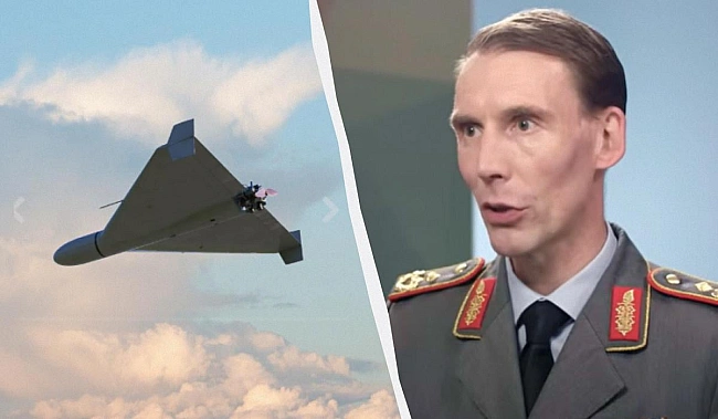we.ua - Росія запускатиме по Україні 2000 Шахедів за одну атаку, - німецький генерал-майор
