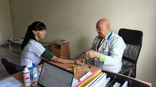 we.ua - За підтримки міжнародних партнерів: у Доманівці на Миколаївщині модернізували лікарню