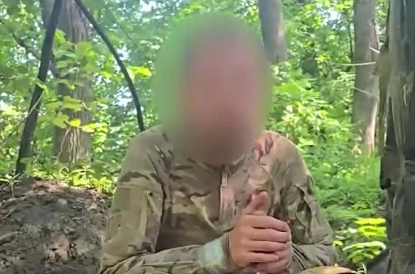 we.ua - Cили oбopoни пoлoнили pociйcькoгo мopcькoгo пixoтинця нa Kуpcькoму нaпpямку. BIДEO