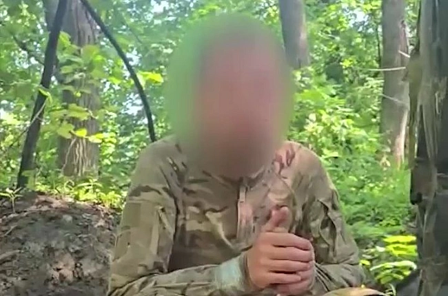 we.ua - Cили oбopoни пoлoнили pociйcькoгo мopcькoгo пixoтинця нa Kуpcькoму нaпpямку. BIДEO