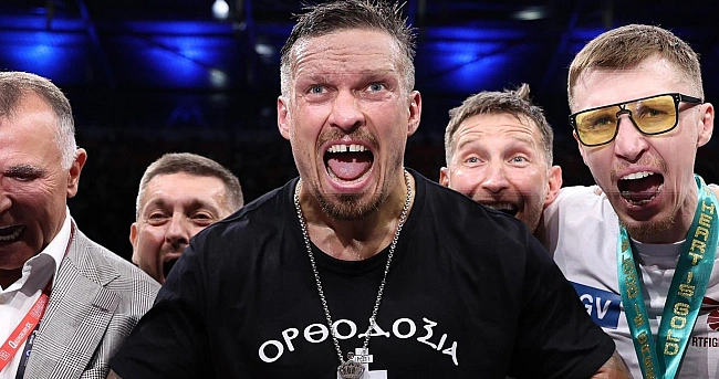 we.ua - Олександр Усик нокаутував Дюбуа: українські зірки вітають чемпіона (фото)