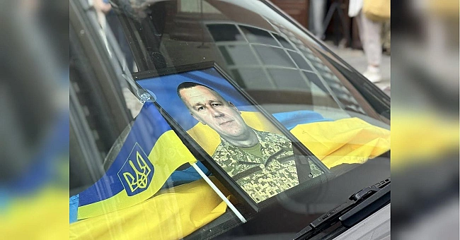 we.ua - Пройшов понад три роки запеклих боїв, болючих втрат: в бою поліг батько двох дітей з Рівненщини