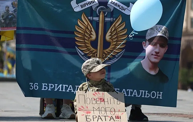 we.ua - Мінюст нагадав про правила відносно статусу дітей, що постраждали від війни