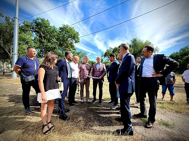 we.ua - В Одесі облаштують новий парк — де з'явиться зона відпочинку