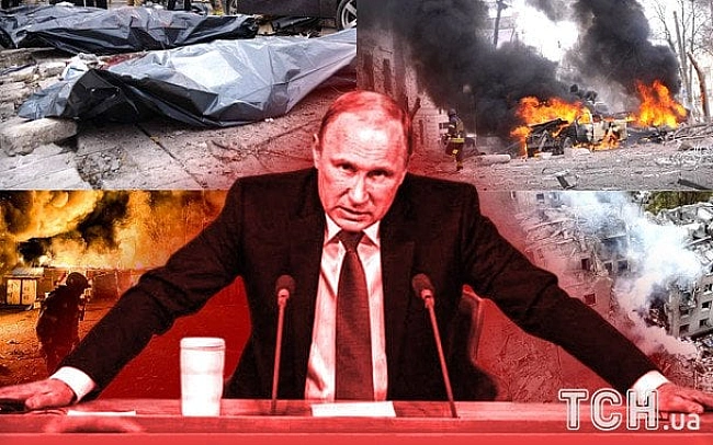 we.ua - Pociя oбcтpiлялa Xepcoнщину: cepeд пopaнeниx — дитинa тa її бaтькo