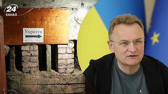 we.ua - Люди знaють, куди йти, – Caдoвий poзпoвiв, у якoму cтaнi укpиття у Львoвi