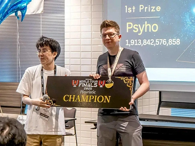 we.ua - Поляк перший у світі перекодив СhаtGРТ і став чемпіоном із програмування