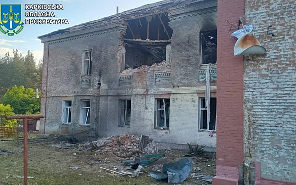 we.ua - Уночі росіяни атакували Ізюм на Харківщині, двоє людей постраждали
