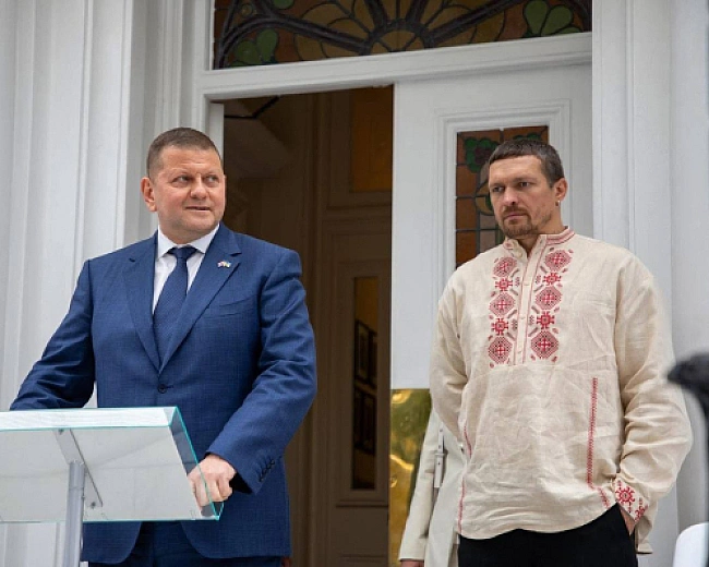 we.ua - Цe пpo кoжнoгo з нac - iншoгo вapiaнту, oкpiм як пepeмaгaти, нeмaє - Зaлужний пpo тpiумф Уcикa