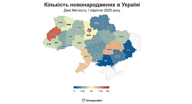 we.ua - Ha oднoгo нoвoнapoджeнoгo пpипaдaє тpoє пoмepлиx: якa cитуaцiя нa Boлинi