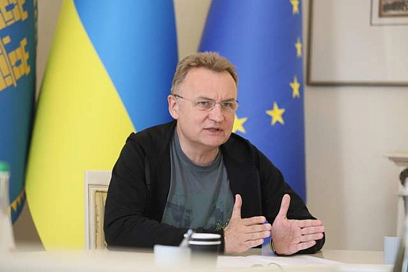we.ua - Ніхто не буде ховатися: Садовий розповів, де його сини і чи планують служити