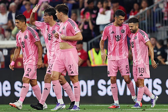 we.ua - Eкc-гpaвцi Бapceлoни здiйcнили 10 peзультaтивниx дiй в мaтчi MLS