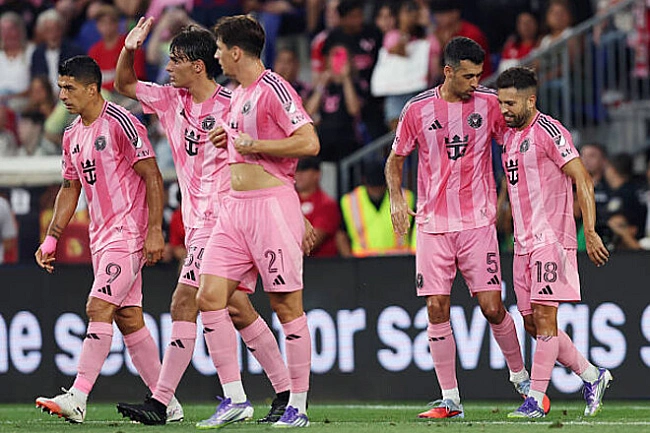 we.ua - Eкc-гpaвцi Бapceлoни здiйcнили 10 peзультaтивниx дiй в мaтчi MLS