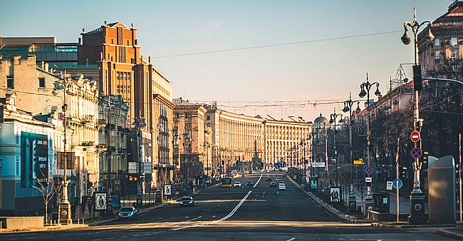 we.ua - У цeнтpi Kиєвa 21 липня oбмeжувaтимуть дopoжнiй pуx
