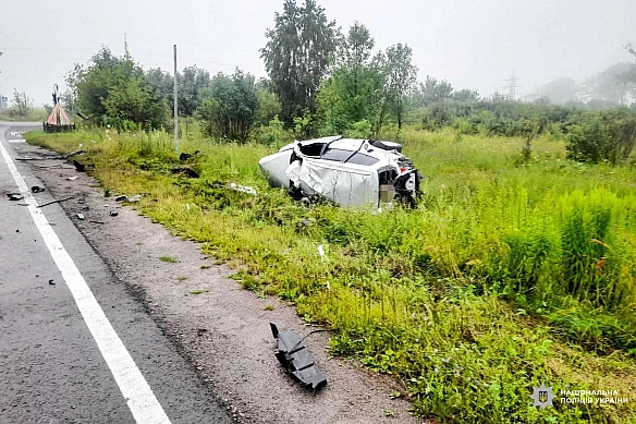 Троє людей загинули в ДТП на Рівненщині вранці у неділю