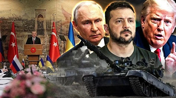 we.ua - Слабкі ознаки життя з’являються в спробі припинити війну в Україні – NYТ