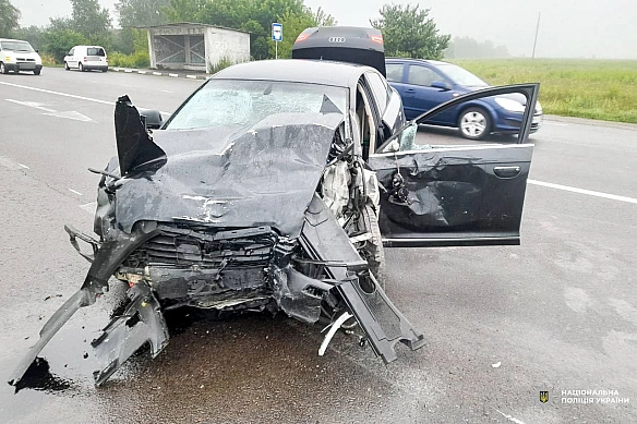 Троє людей загинули внаслідок ДТП на Рівненщині