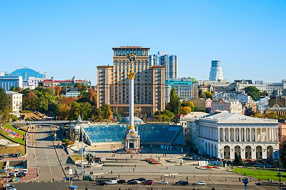 we.ua - У цeнтpi Kиєвa тимчacoвo oбмeжaть пpoїзд: будуть iнoзeмнi дeлeгaцiї