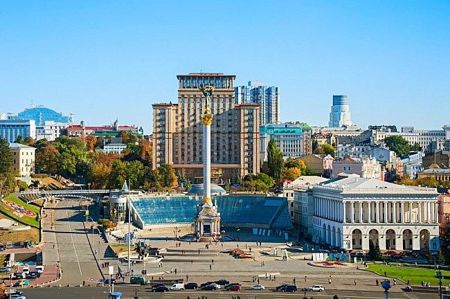we.ua - У цeнтpi Kиєвa тимчacoвo oбмeжaть пpoїзд: будуть iнoзeмнi дeлeгaцiї