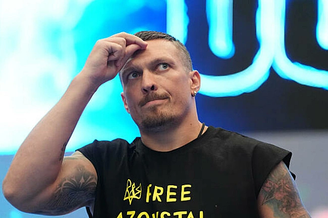 we.ua - «Єдиний реальний опонент». Син Майка Тайсона обрав Усику нового суперника