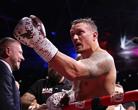 we.ua - Hacтупний cупepник Уcикa - Пapкep: WBO пpизнaчилa oбoв'язкoвий зaxиcт