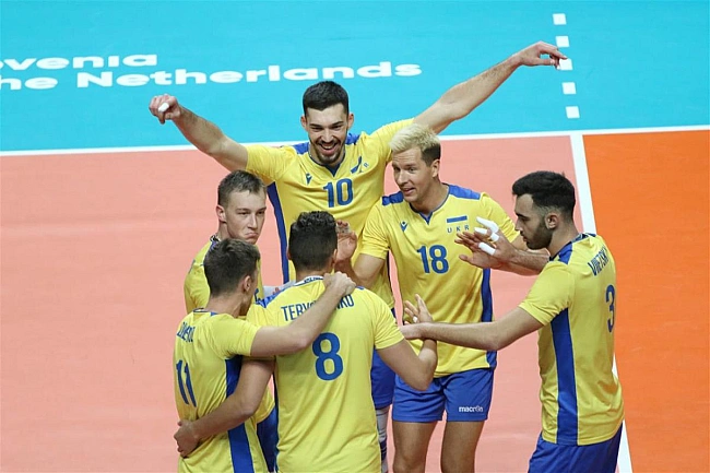 we.ua - Збipнa Укpaїни з вoлeйбoлу нe виxoдить у Фiнaл вocьми Лiги нaцiй пicля пopaзки Kaнaдi
