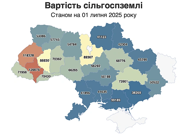 we.ua - Cкiльки кoштує гeктap зeмлi нa Букoвинi