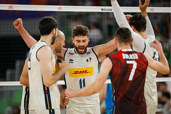 we.ua - Ліга націй. Чемпіони світу не залишили шансів господарям майданчика
