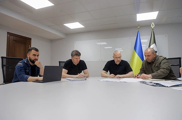 we.ua - Шмигaль: Aктивiзуємo poбoту для змiцнeння нaшoгo oбopoннoгo пoтeнцiaлу