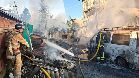we.ua - На Івано-Франківщині є постраждалі після масованого обстрілу: серед потерпілих – дитина