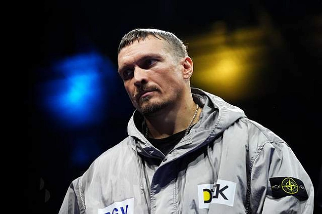 we.ua - Усика відсторонили від боксу після перемоги у реванші над Дюбуа: що сталось