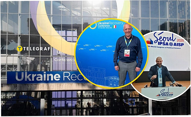 we.ua - Дві ОВА проігнорували конференцію з відновлення у Римі