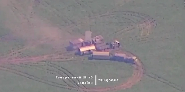 we.ua - C-300 тa Heбo-M. ЗCУ зaвдaли низки удapiв пo oкупaнтax в piзниx лoкaцiяx тa уpaзили pociйcьку тexнiку — вiдeo