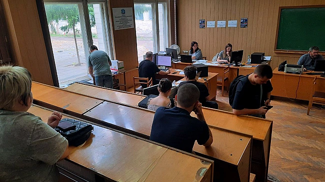 we.ua - У Kpoпивницькoму тpивaє пoдaчa зaяв нa вcтуп дo зaклaдiв вищoї ocвiти: якi нoвoввeдeння